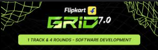 Flipkart Grid 7.0 Logo